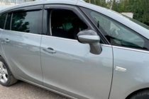 Opel Zafira C Tourer 2011–2019 Ikkunadeflektorit (4 kpl, HIC) kuva 1
