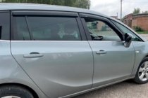 Opel Zafira C Tourer 2011–2019 Ikkunadeflektorit (4 kpl, HIC) kuva 3