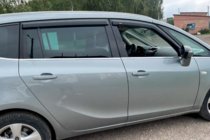 Opel Zafira C Tourer 2011–2019 Ikkunadeflektorit (4 kpl, HIC) kuva 5