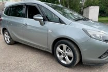 Opel Zafira C Tourer 2011–2019 Ikkunadeflektorit (4 kpl, HIC) kuva 4