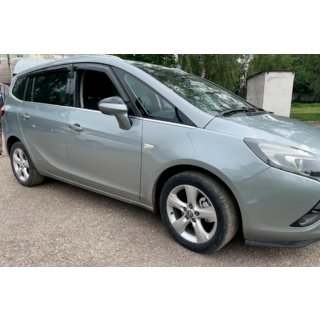 Ikkunadeflektorit (4 kpl, HIC) Opel Zafira C Tourer 2011–2019 kuva 4