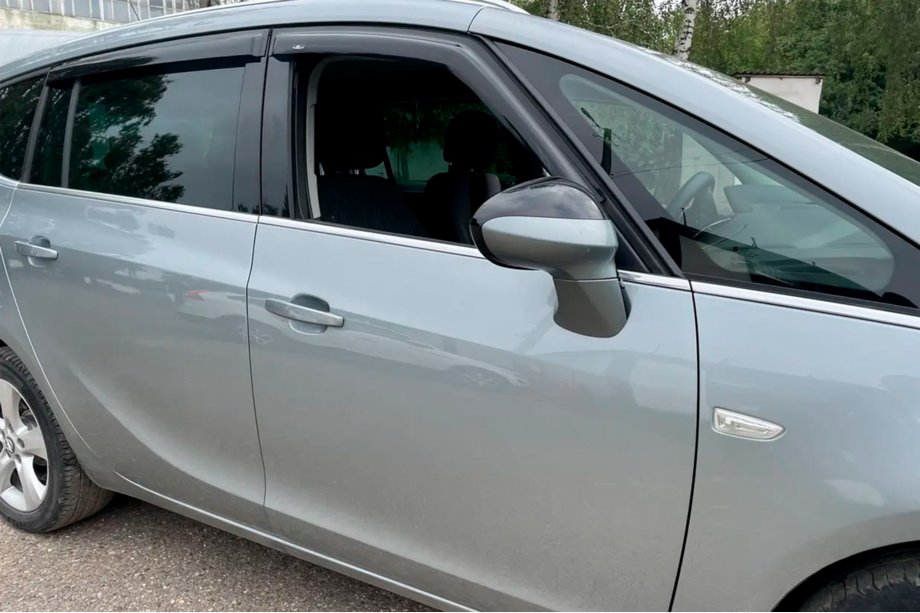 Opel Zafira C Tourer 2011–2019 Ikkunadeflektorit (4 kpl, HIC) Image