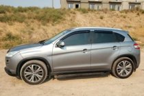 Peugeot 4008 2012–2017 Ikkunadeflektorit (4 kpl, HIC) kuva 5