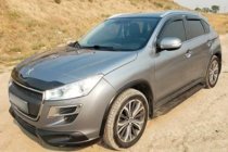 Peugeot 4008 2012–2017 Ikkunadeflektorit (4 kpl, HIC) kuva 1