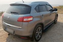 Peugeot 4008 2012–2017 Ikkunadeflektorit (4 kpl, HIC) kuva 2