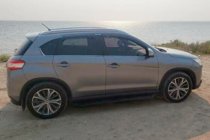 Peugeot 4008 2012–2017 Ikkunadeflektorit (4 kpl, HIC) kuva 6