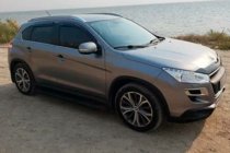 Peugeot 4008 2012–2017 Ikkunadeflektorit (4 kpl, HIC) kuva 7