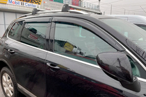 Porsche Cayenne 2010–2017 Ikkunadeflektorit (4 kpl, HIC) kuva 2