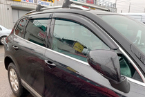 Porsche Cayenne 2010–2017 Ikkunadeflektorit (4 kpl, HIC) kuva 4