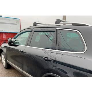 Ikkunadeflektorit (4 kpl, HIC) Porsche Cayenne 2010–2017 kuva 3