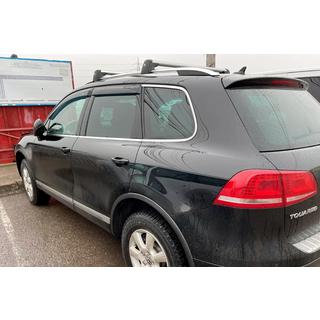 Ikkunadeflektorit (4 kpl, HIC) Porsche Cayenne 2010–2017 kuva 1