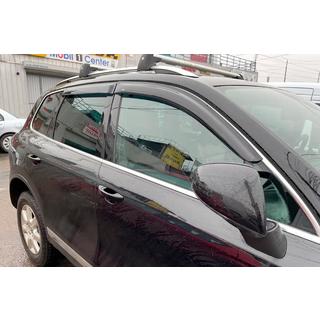 Ikkunadeflektorit (4 kpl, HIC) Porsche Cayenne 2010–2017 kuva 4