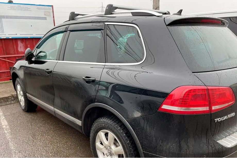 Porsche Cayenne 2010–2017 Ikkunadeflektorit (4 kpl, HIC) Image