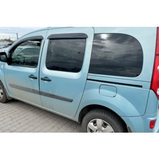 Ikkunadeflektorit (4 kpl, HIC) Mercedes Citan 2013–2021 kuva 1