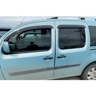 Ikkunadeflektorit (4 kpl, HIC) Mercedes Citan 2013–2021 kuva 2