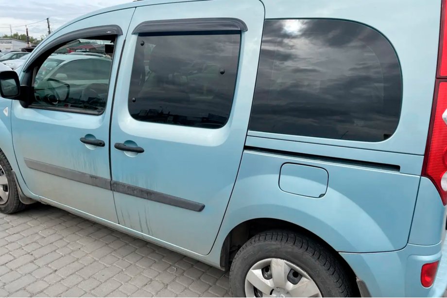 Mercedes Citan 2013–2021 Ikkunadeflektorit (4 kpl, HIC) Image