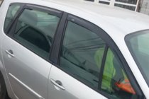 Renault Scenic/Grand 2003–2009 Ikkunadeflektorit (4 kpl, HIC) kuva 3