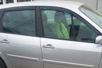 Renault Scenic/Grand 2003–2009 Ikkunadeflektorit (4 kpl, HIC) kuva 1