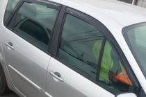 Renault Scenic/Grand 2003–2009 Ikkunadeflektorit (4 kpl, HIC) kuva 7