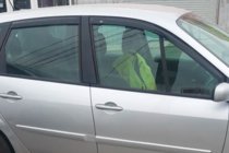 Renault Scenic/Grand 2003–2009 Ikkunadeflektorit (4 kpl, HIC) kuva 8