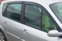 Renault Scenic/Grand 2003–2009 Ikkunadeflektorit (4 kpl, HIC) kuva 9