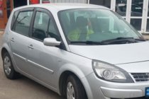 Renault Scenic/Grand 2003–2009 Ikkunadeflektorit (4 kpl, HIC) kuva 4