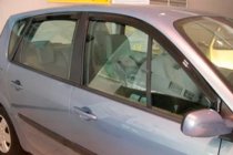 Renault Scenic/Grand 2003–2009 Ikkunadeflektorit (4 kpl, HIC) kuva 6