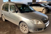 Skoda Roomster 2006–2015 Ikkunadeflektorit (4 kpl, HIC) kuva 3