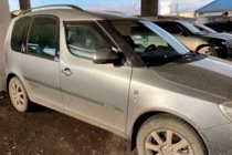Skoda Roomster 2006–2015 Ikkunadeflektorit (4 kpl, HIC) kuva 1
