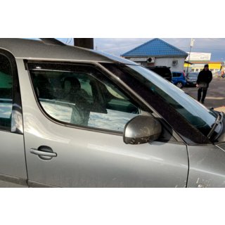 Ikkunadeflektorit (4 kpl, HIC) Skoda Roomster 2006–2015 kuva 2