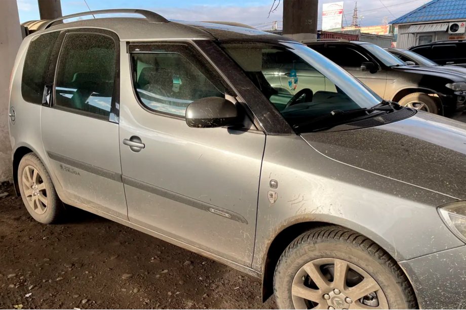 Skoda Roomster 2006–2015 Ikkunadeflektorit (4 kpl, HIC) Image
