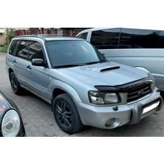 Ikkunadeflektorit (4 kpl, HIC) Subaru Forester 2002–2008 kuva 1