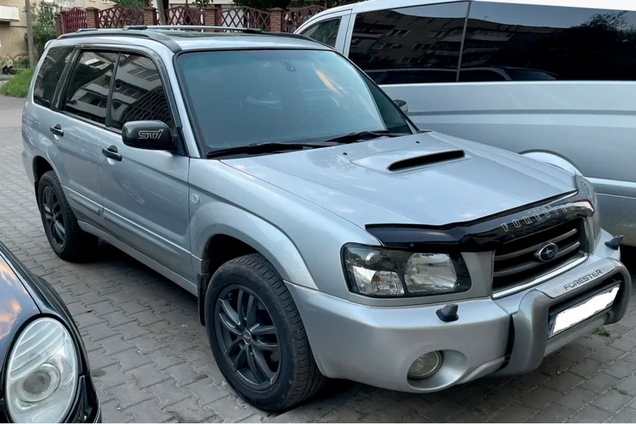 Subaru Forester 2002–2008 Ikkunadeflektorit (4 kpl, HIC) Image