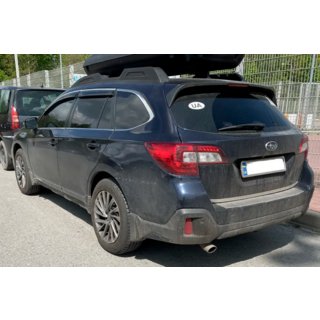 Tuuliohjaimet kromilistalla (4 kpl, HIC) kuva 2