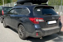Subaru Outback 2014–2019 Tuuliohjaimet kromilistalla (4 kpl, HIC) kuva 2