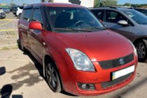 Suzuki Swift 2005–2010 Ikkunadeflektorit (4 kpl, HIC) kuva 3