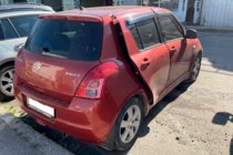 Suzuki Swift 2005–2010 Ikkunadeflektorit (4 kpl, HIC) kuva 4