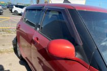 Suzuki Swift 2005–2010 Ikkunadeflektorit (4 kpl, HIC) kuva 1