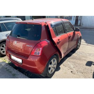 Ikkunadeflektorit (4 kpl, HIC) Suzuki Swift 2005–2010 kuva 4