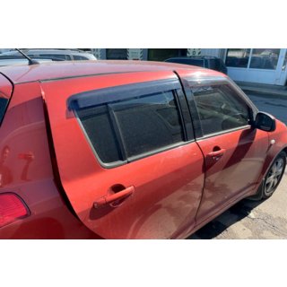 Ikkunadeflektorit (4 kpl, HIC) Suzuki Swift 2005–2010 kuva 2