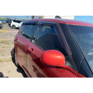 Ikkunadeflektorit (4 kpl, HIC) Suzuki Swift 2005–2010 kuva 1