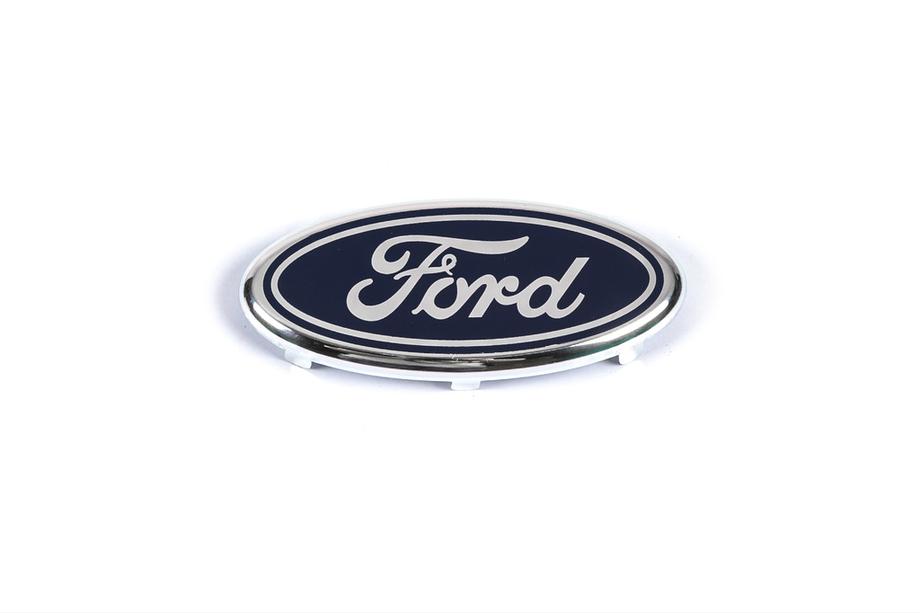 Ford Fiesta 2002–2008 Etumerkki (kiinnitys klipseillä) Kuva 2