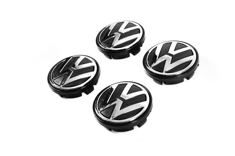 Volkswagen Vanteen keskikapselit 65/57 mm 3b7601171 (4 kpl) Image