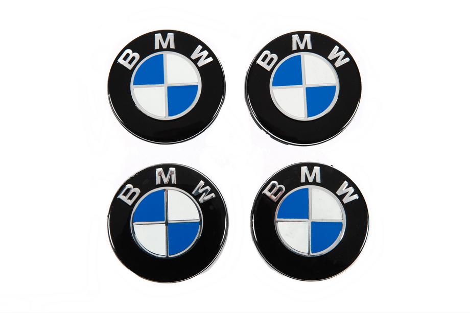 BMW V6 keskikupit 68/64 mm (4 kpl) Kuva 1