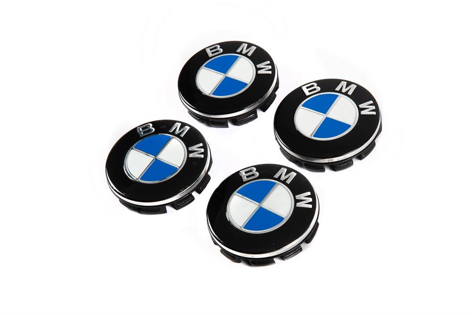 BMW V6 keskikupit 68/64 mm (4 kpl) Kuva 2