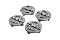 Opel Vanteiden keskiökupit 60/55 mm harmaat (4 kpl) kuva 2