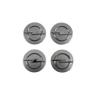 Vanteiden keskiökupit 60/55 mm harmaat (4 kpl) kuva 1