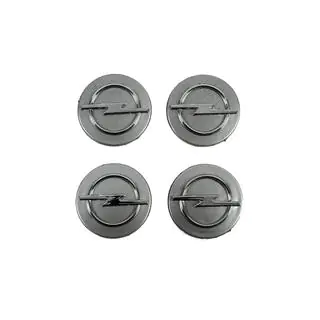 Vanteiden keskiökupit 60/55 mm harmaat (4 kpl) kuva 1