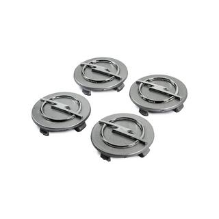 Vanteiden keskiökupit 60/55 mm harmaat (4 kpl) kuva 2