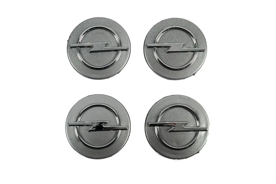 Opel Vanteiden keskiökupit 60/55 mm harmaat (4 kpl) Image
